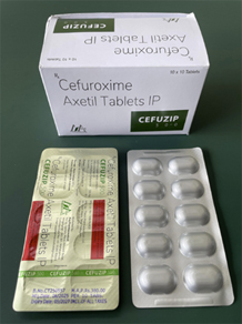  pharma franchise pcd in maharashtra ASA Pharma -	TAB CEFUZIP 500.JPG	